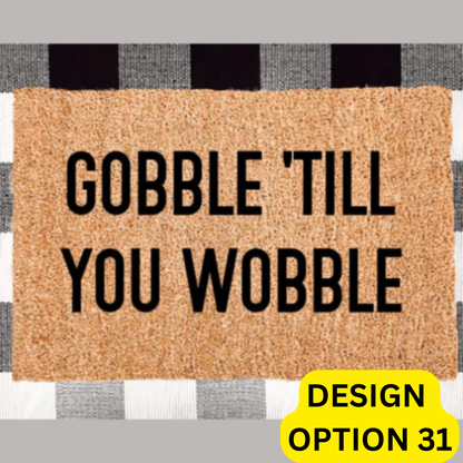 Sue | Doormat Painting