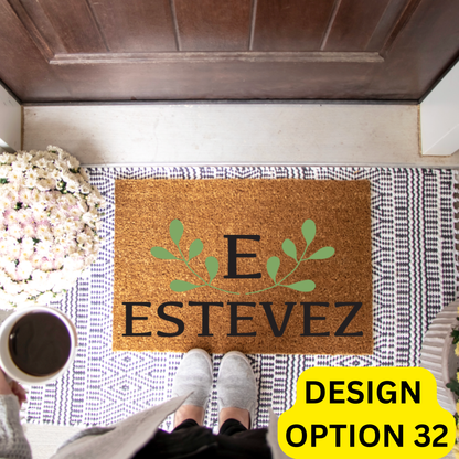 Ashley | Doormat Painting