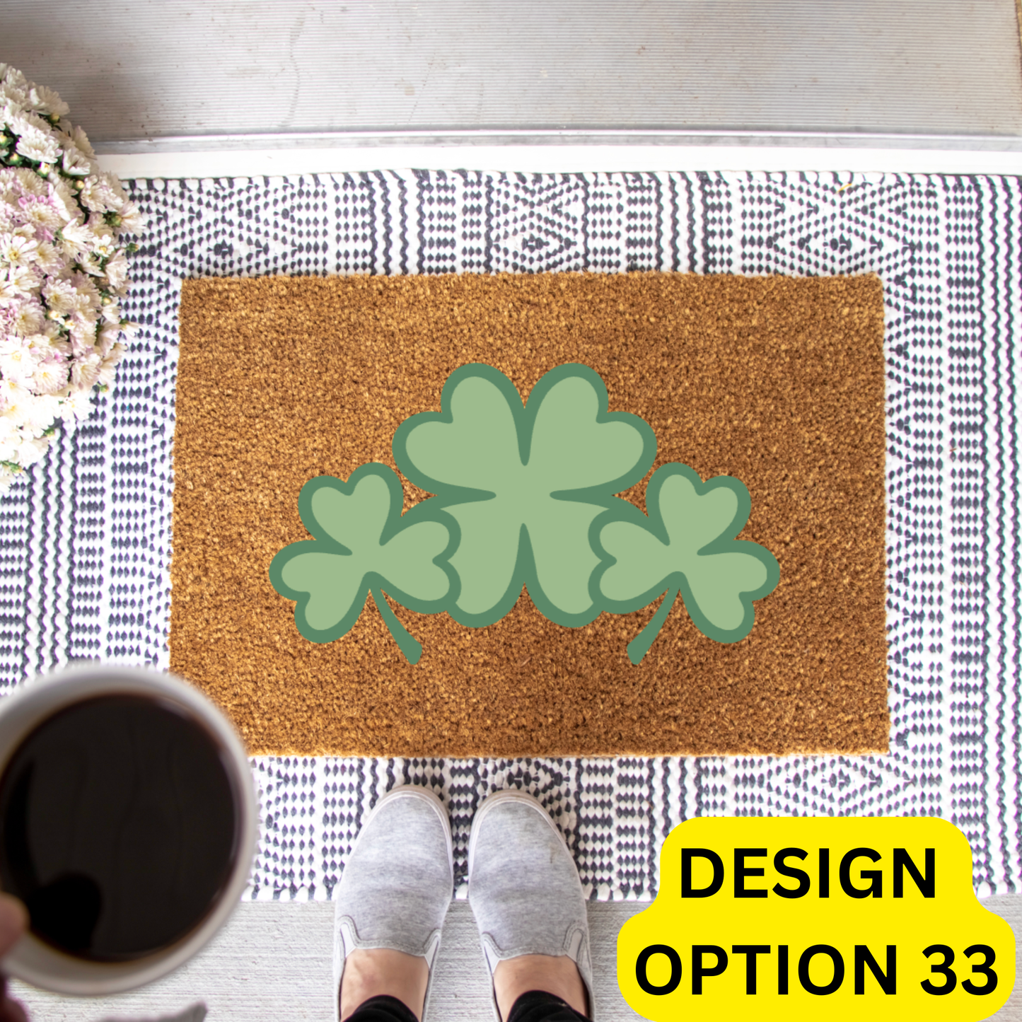 Ashley | Doormat Painting