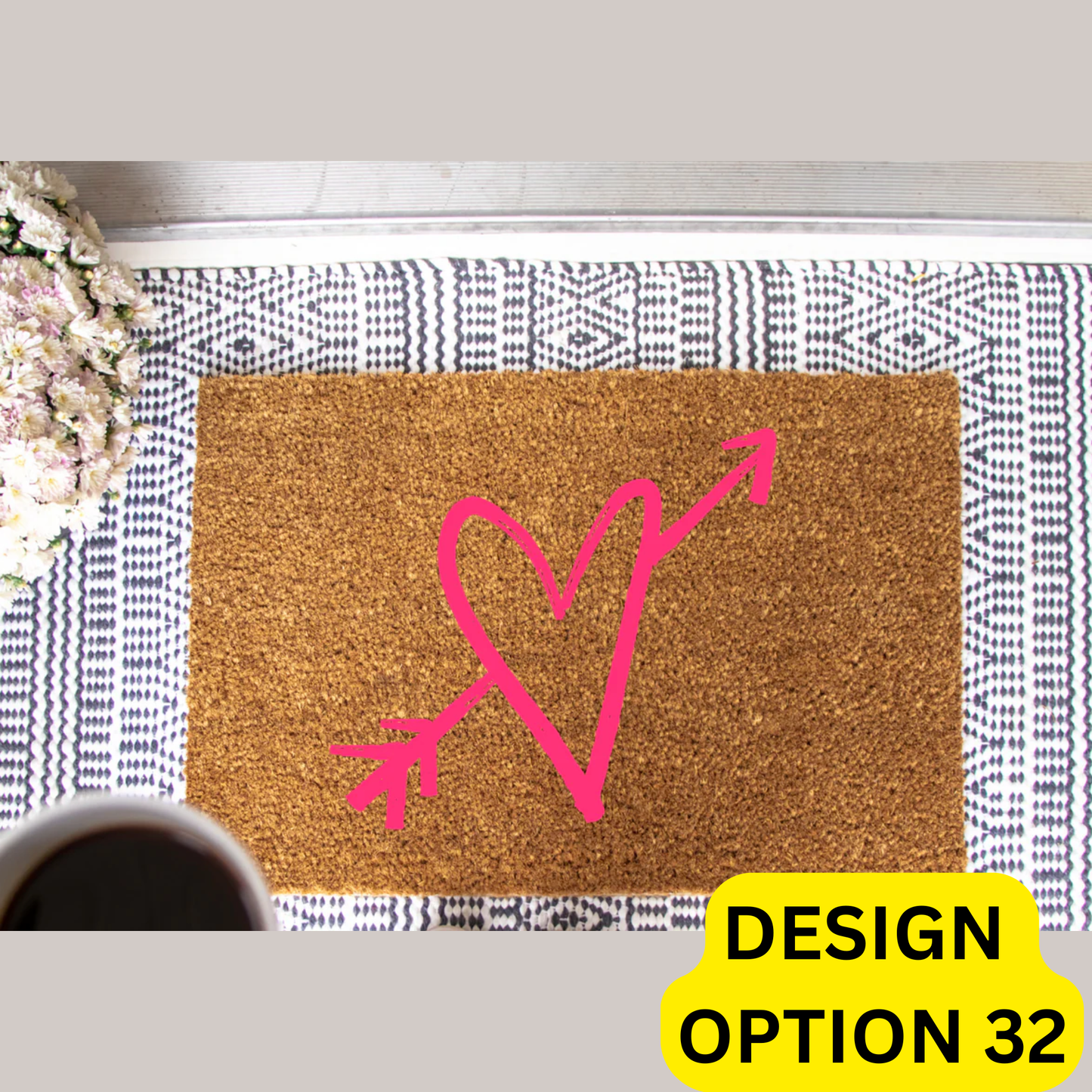 Ayleen | Doormat Painting