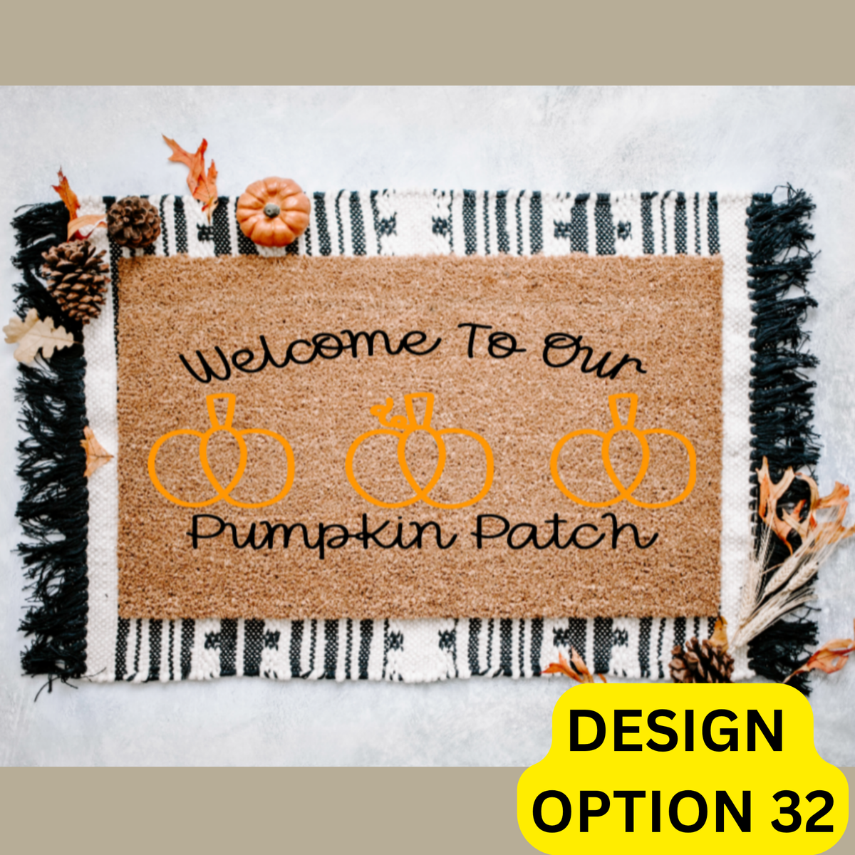 Sue | Doormat Painting