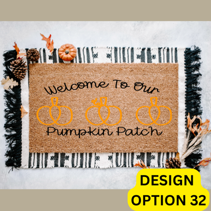 Sue | Doormat Painting