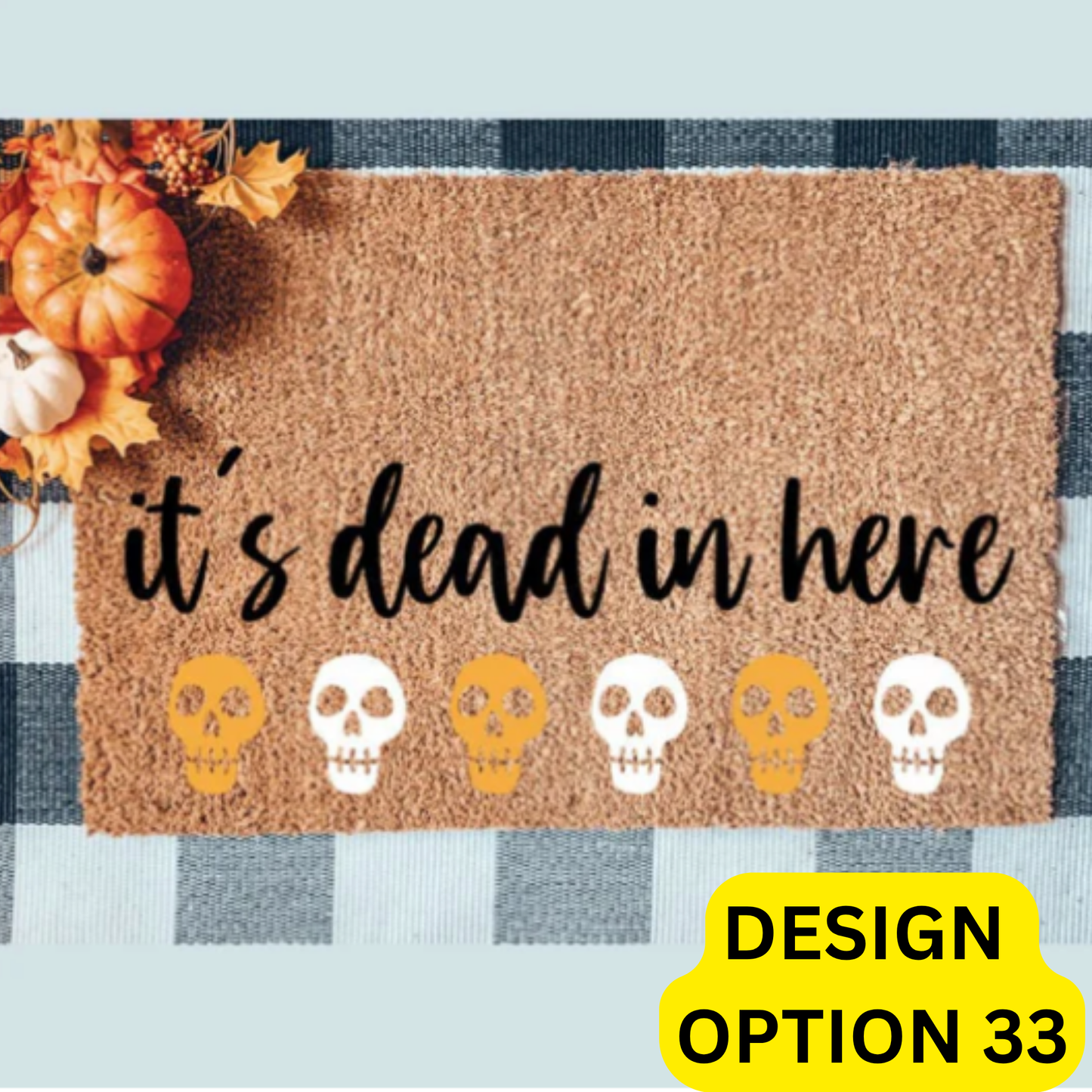 Sue | Doormat Painting
