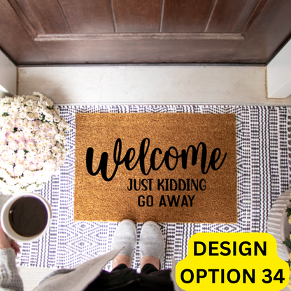 Ashley | Doormat Painting