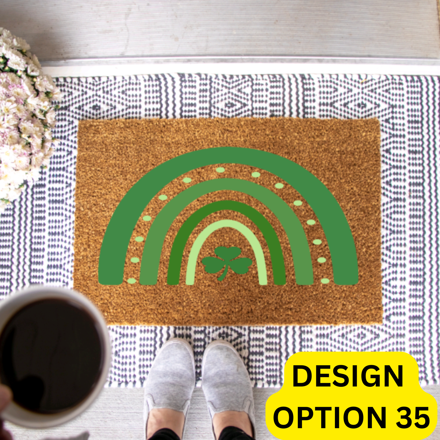 Ashley | Doormat Painting