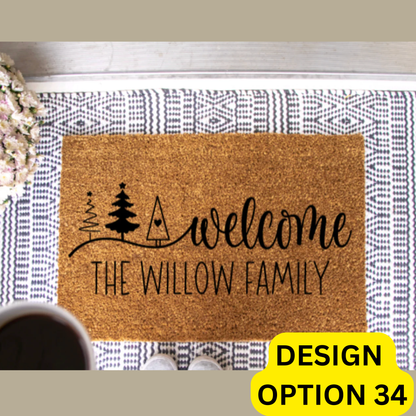 Jennifer | Doormat Painting Party