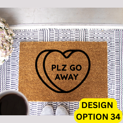 Jessica | Doormat Painting