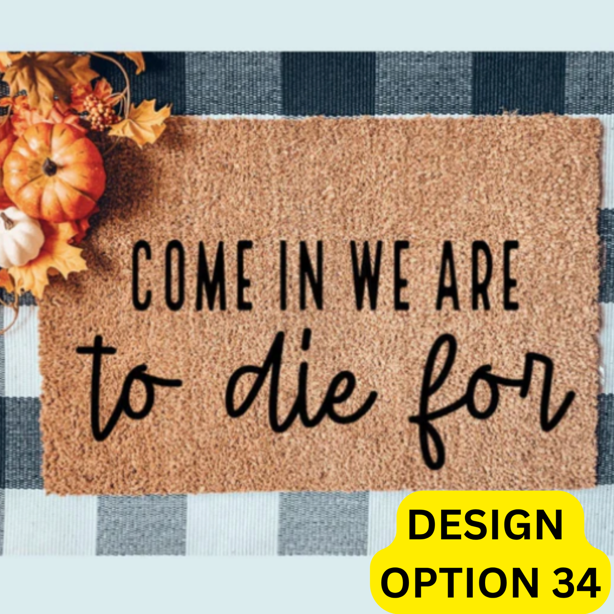 Sue | Doormat Painting