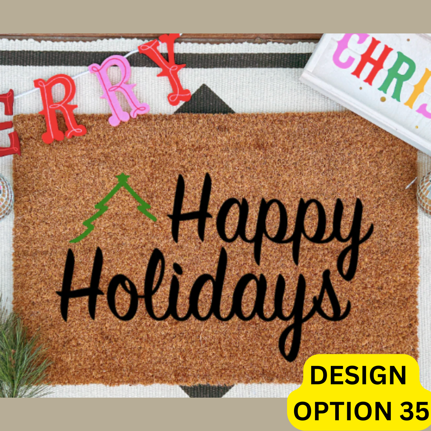 Jennifer | Doormat Painting Party