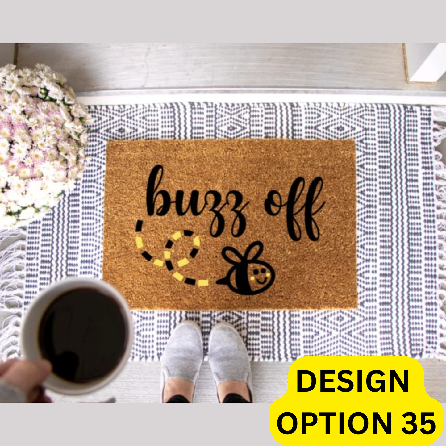 Jessica | Doormat Painting