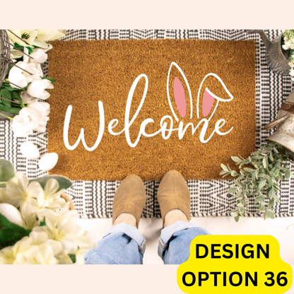 Jessica | Doormat Painting