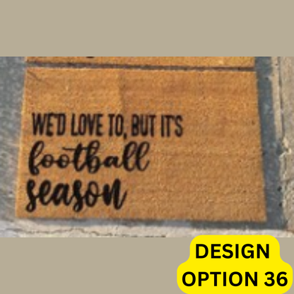 Jennifer | Doormat Painting Party