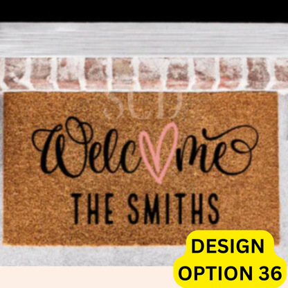 Ayleen | Doormat Painting