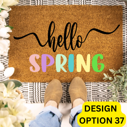 Ashley | Doormat Painting