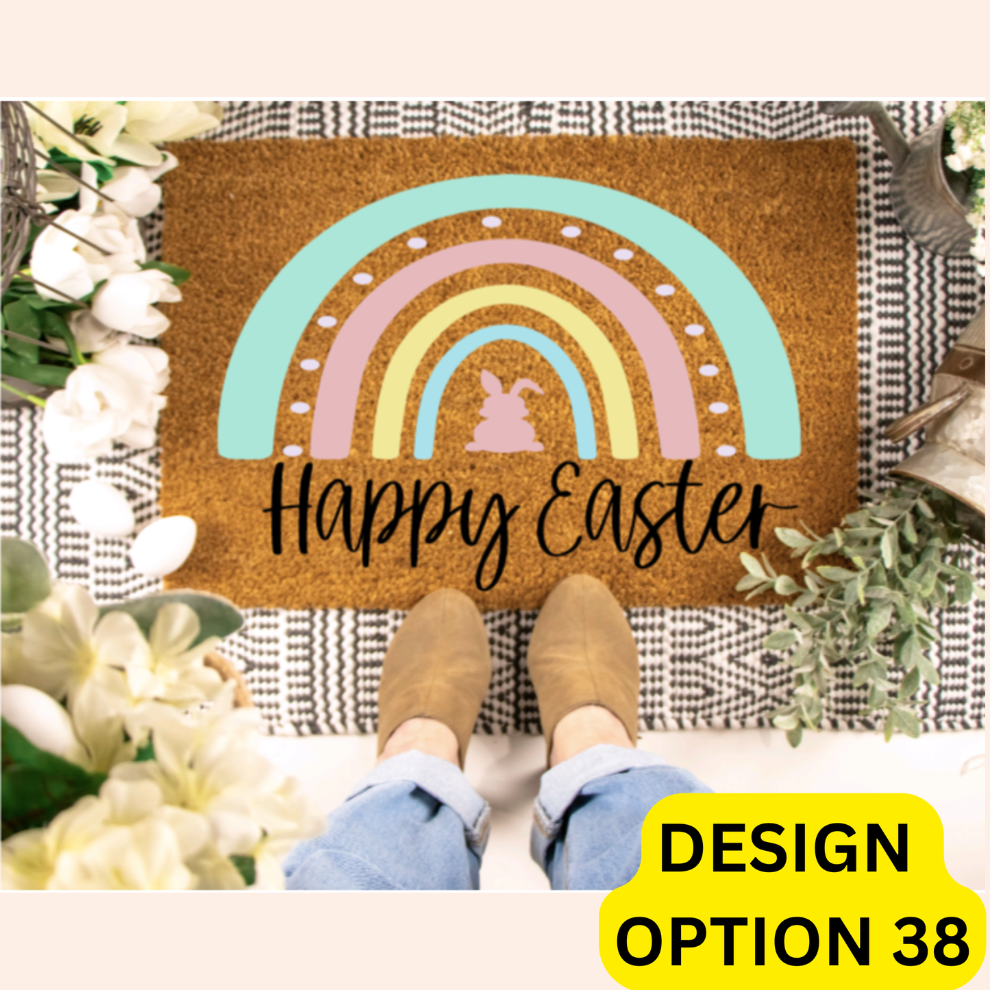 Vitality Lounge | Doormat Painting