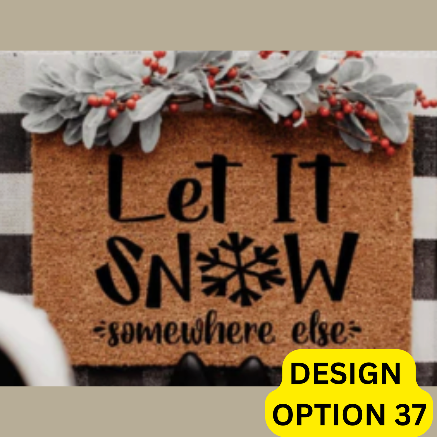 Jennifer | Doormat Painting Party