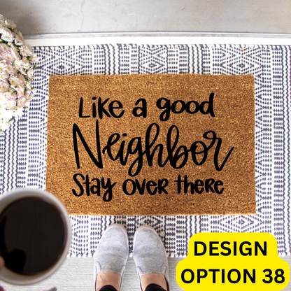 Ashley | Doormat Painting