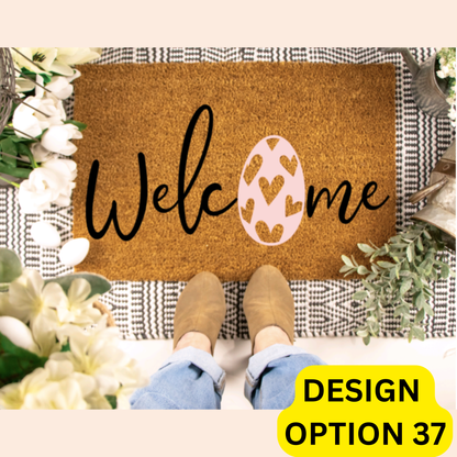 Jessica | Doormat Painting