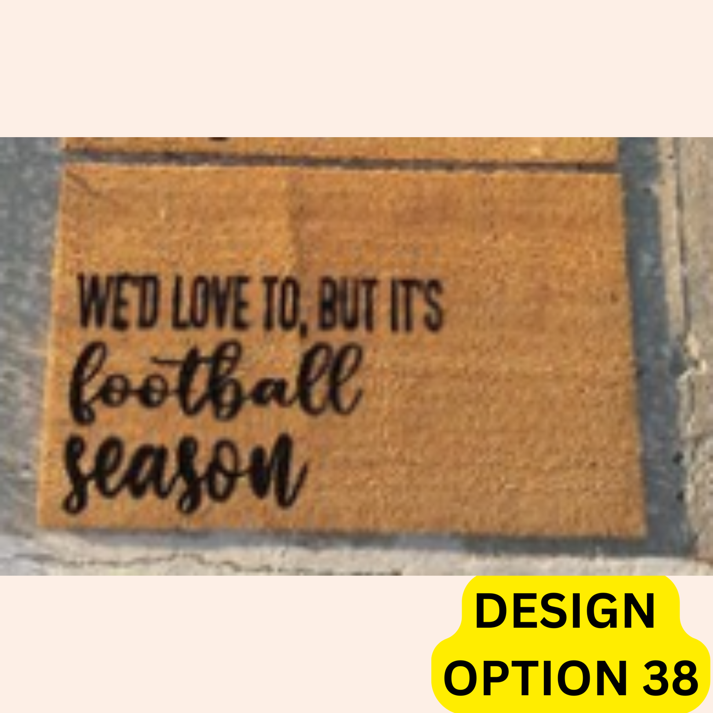 Ayleen | Doormat Painting