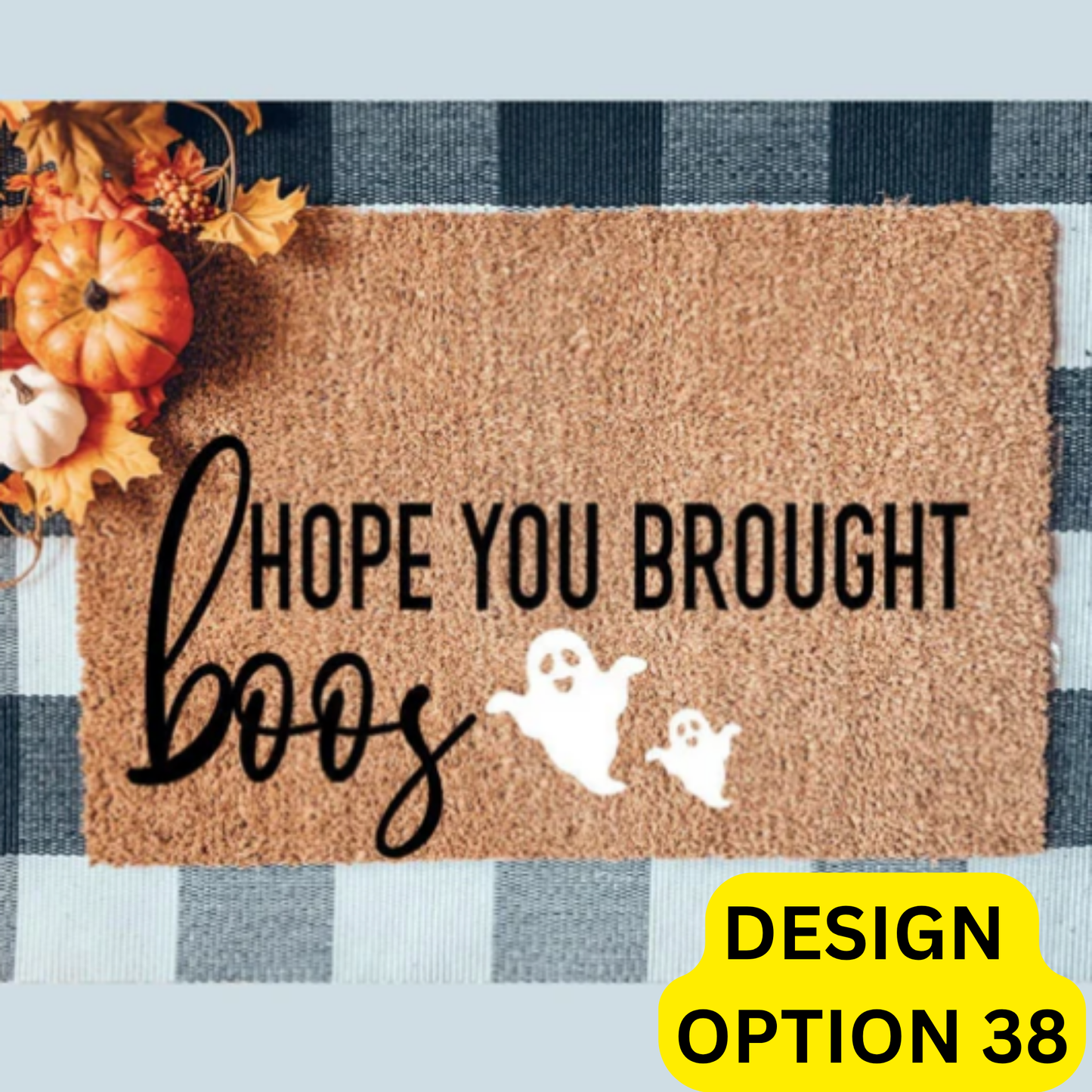 Sue | Doormat Painting