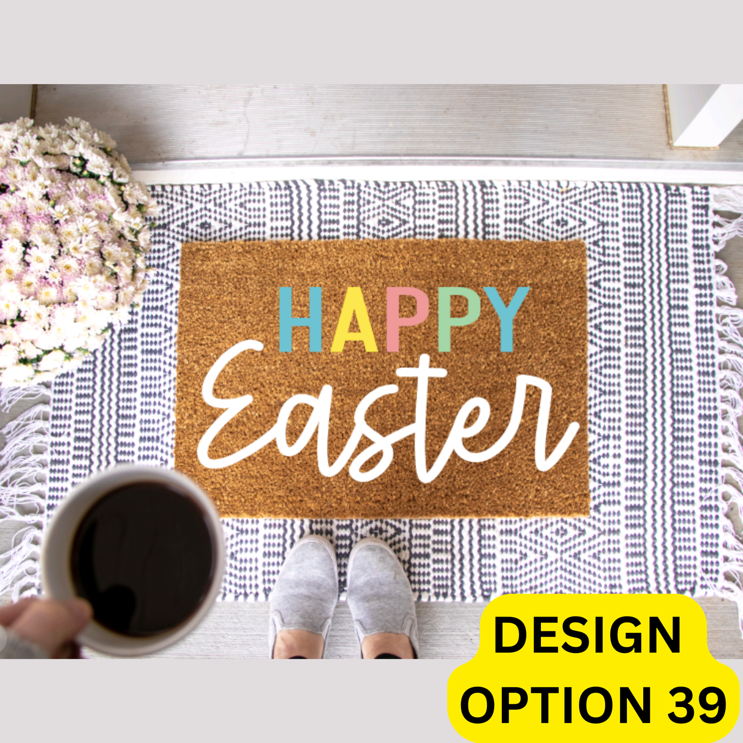 Vitality Lounge | Doormat Painting