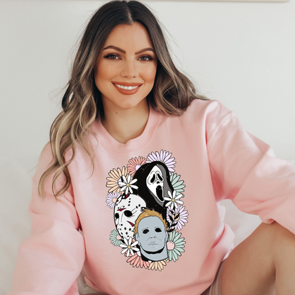 Retro Spooky Vibes Top