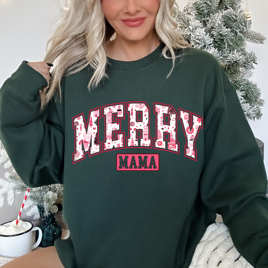 Merry Mama Top