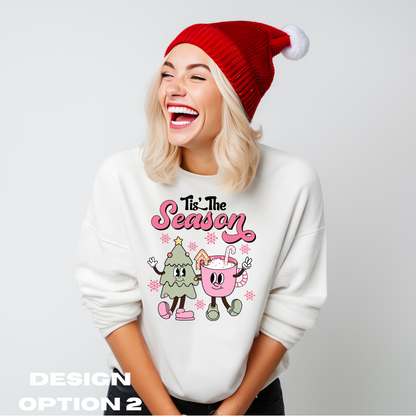 Retro Christmas Top