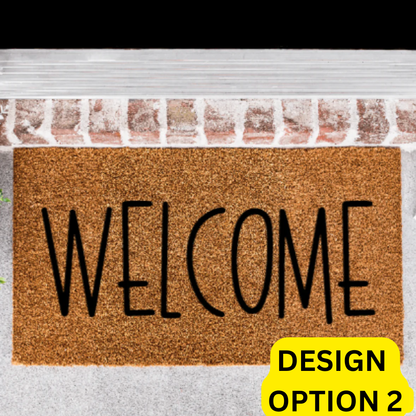 Sue | Doormat Painting