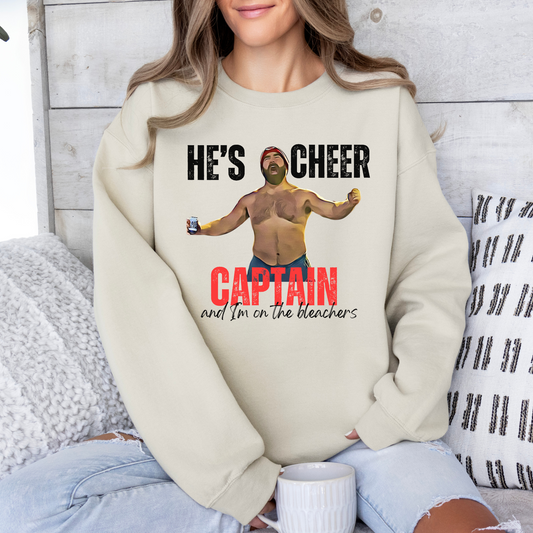 Cheer Captain Top