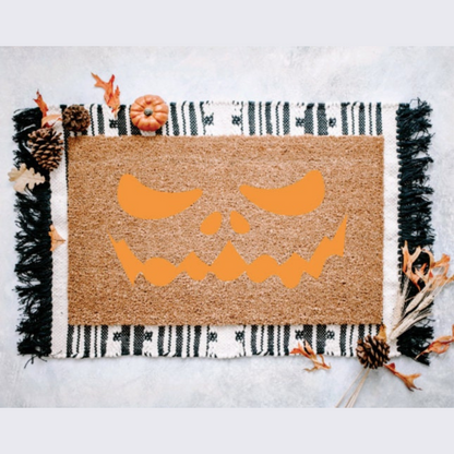 Halloween Scary Face Doormat