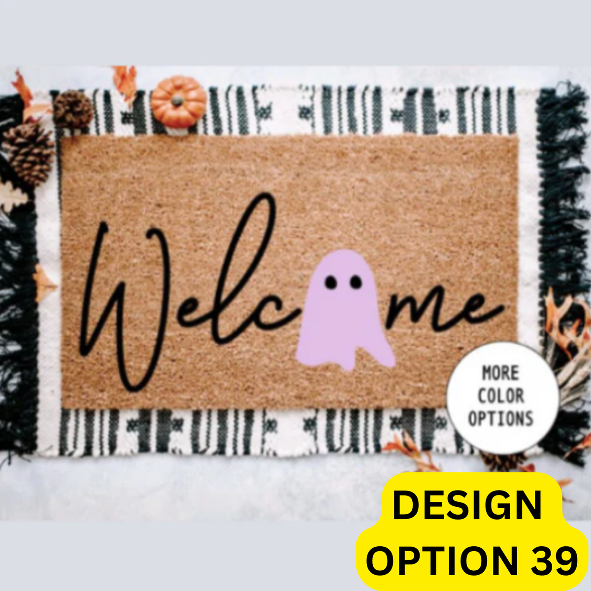 Sue | Doormat Painting