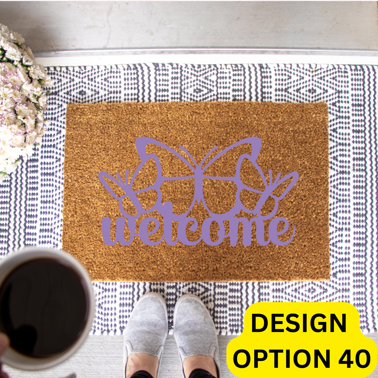 Ashley | Doormat Painting
