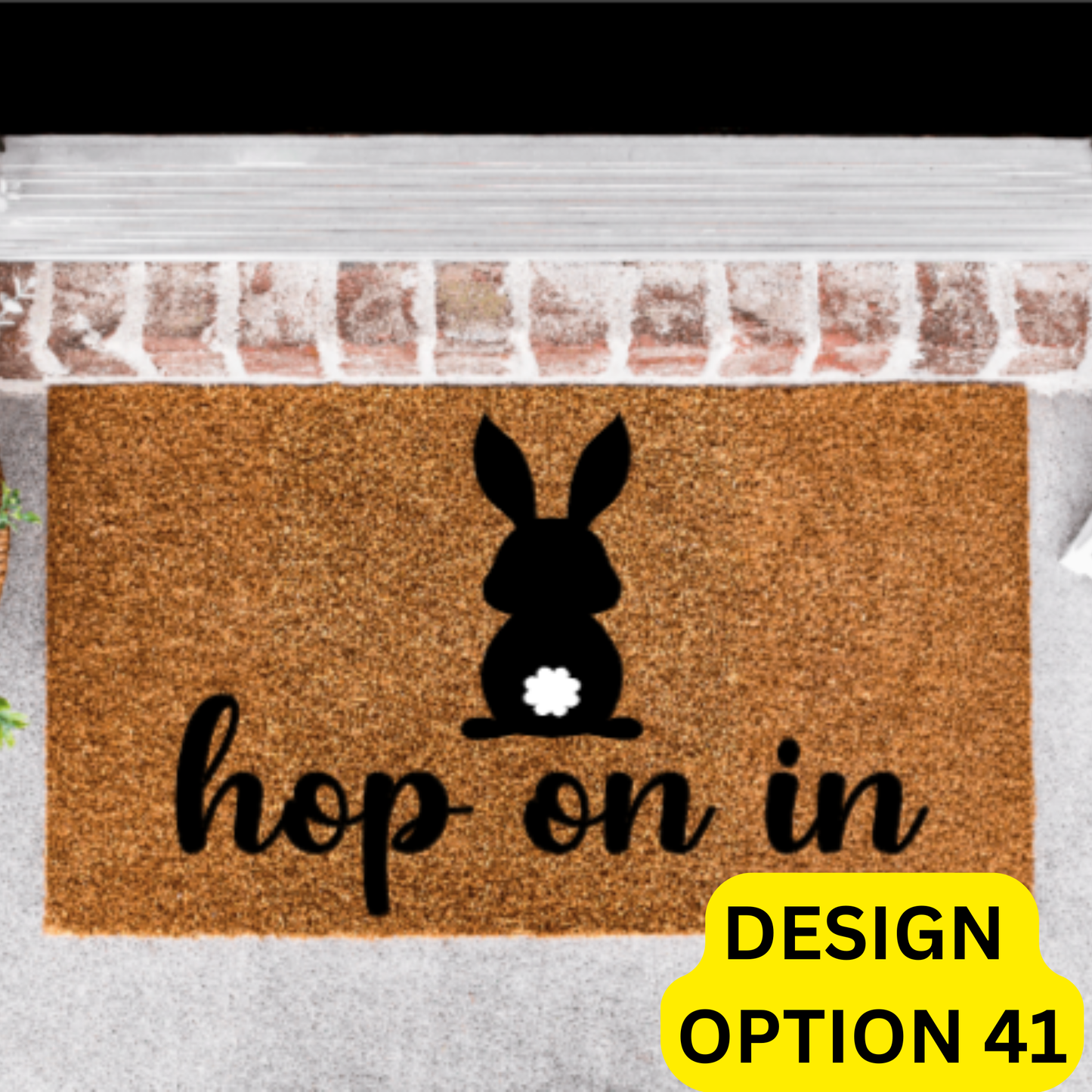 Ashley | Doormat Painting