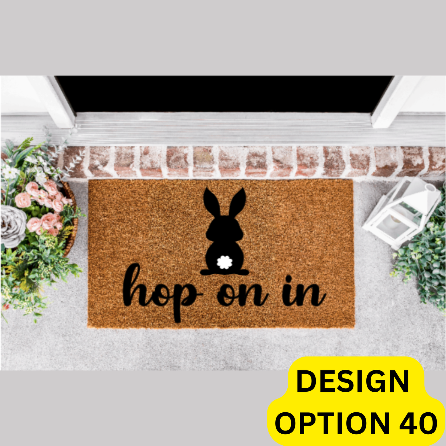 Jessica | Doormat Painting