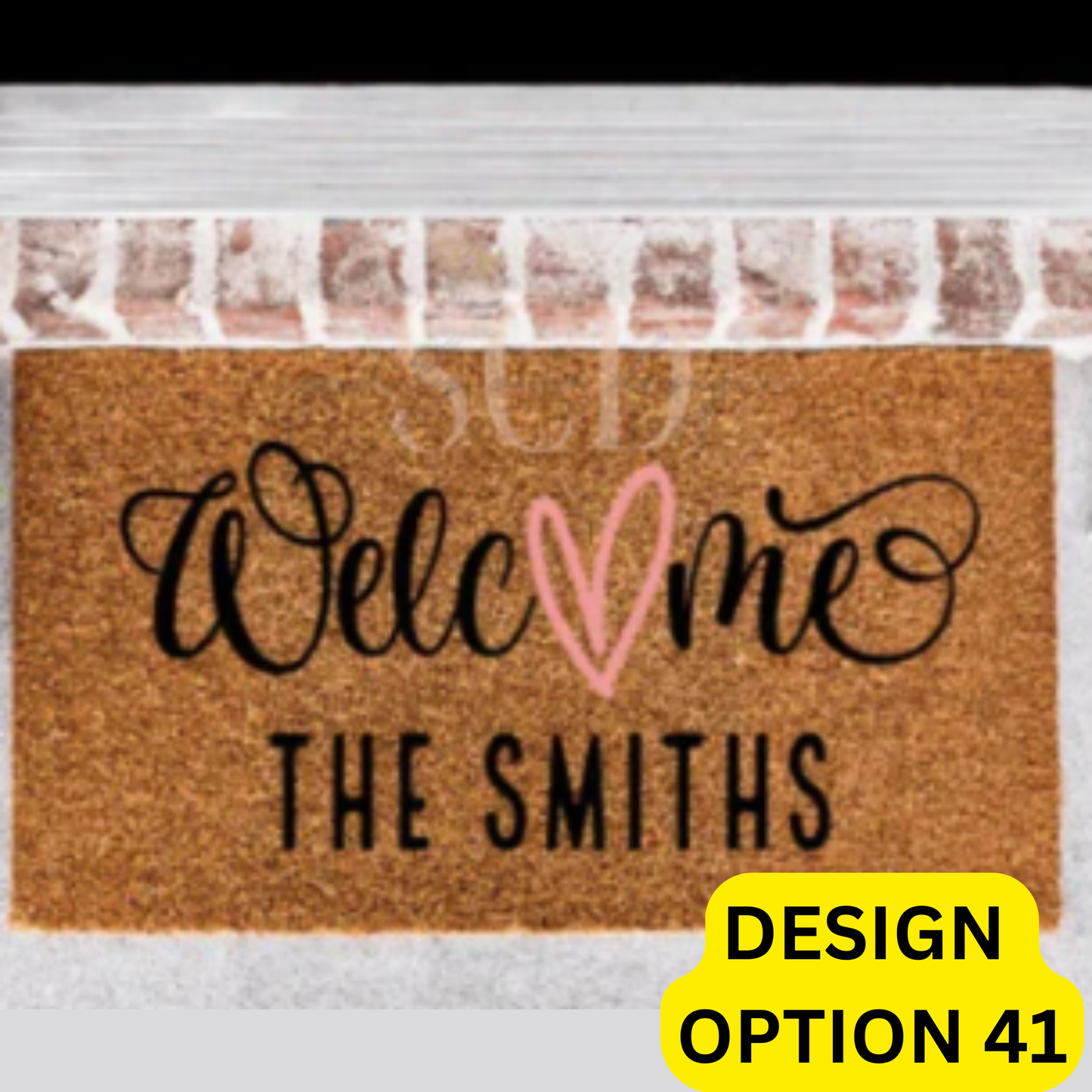 Jessica | Doormat Painting