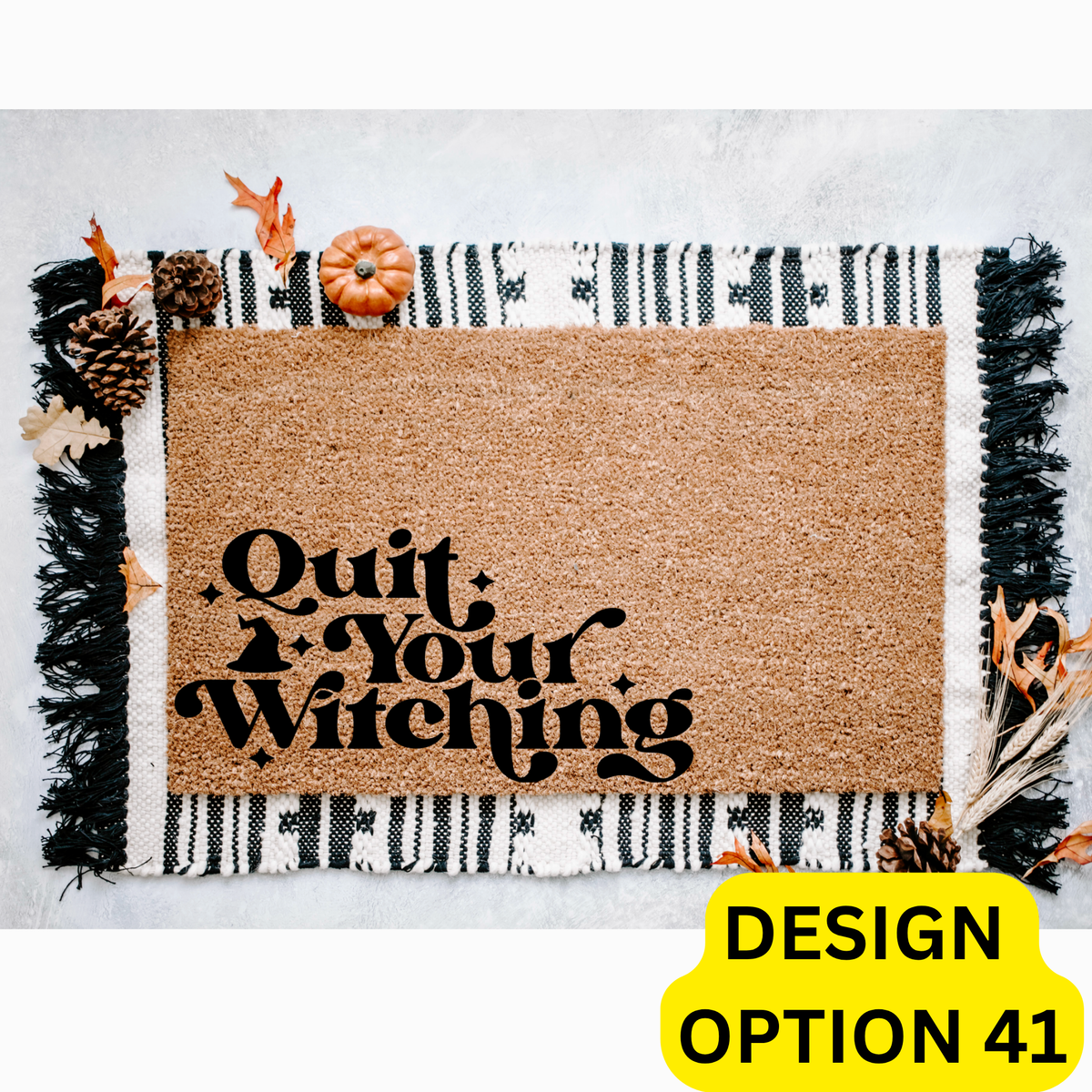 Sue | Doormat Painting