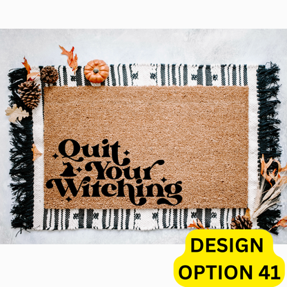 Sue | Doormat Painting