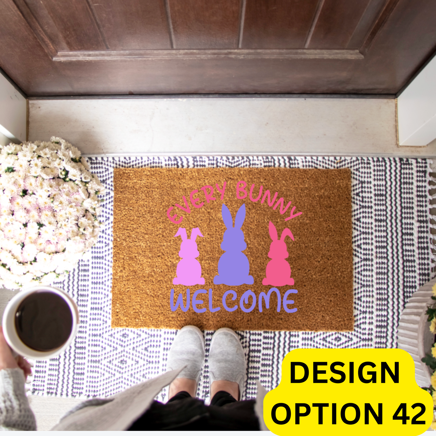 Vitality Lounge | Doormat Painting