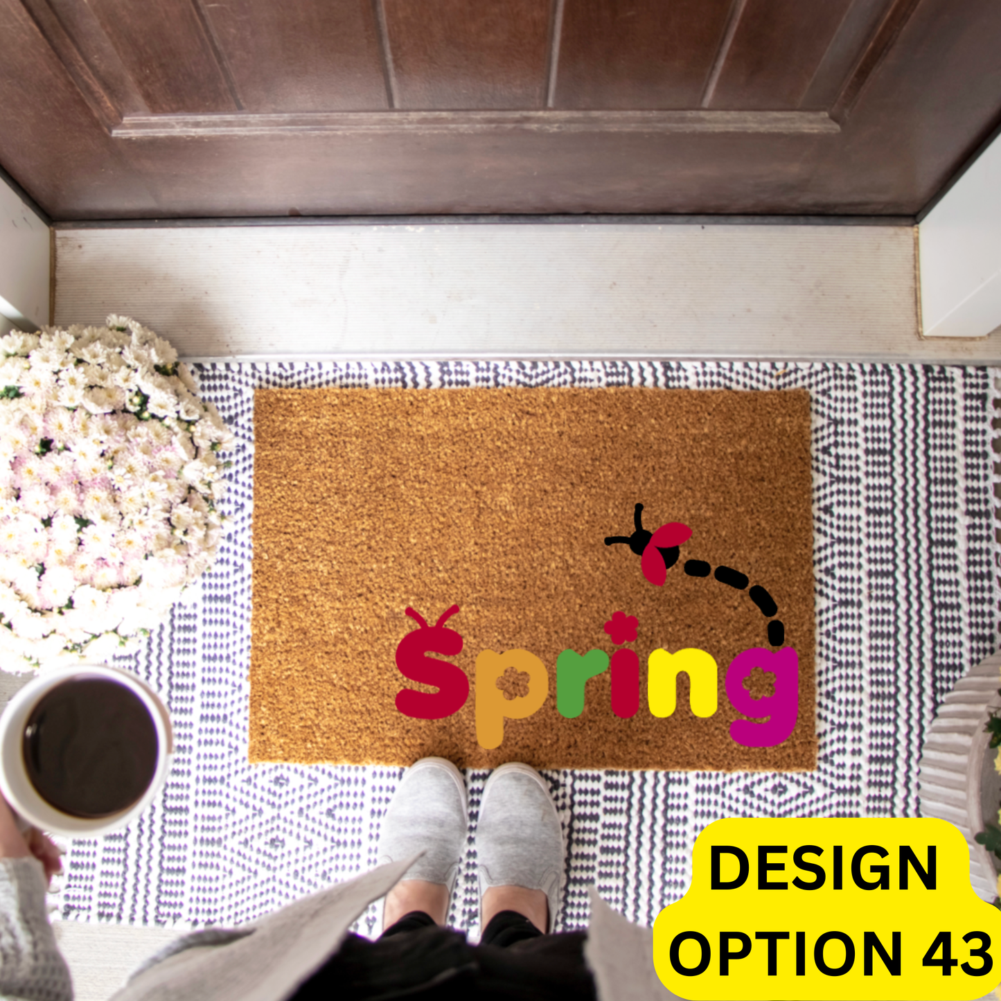 Vitality Lounge | Doormat Painting