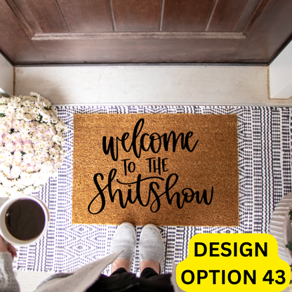 Ashley | Doormat Painting