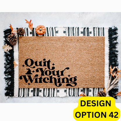 Angela | Doormat Painting Party