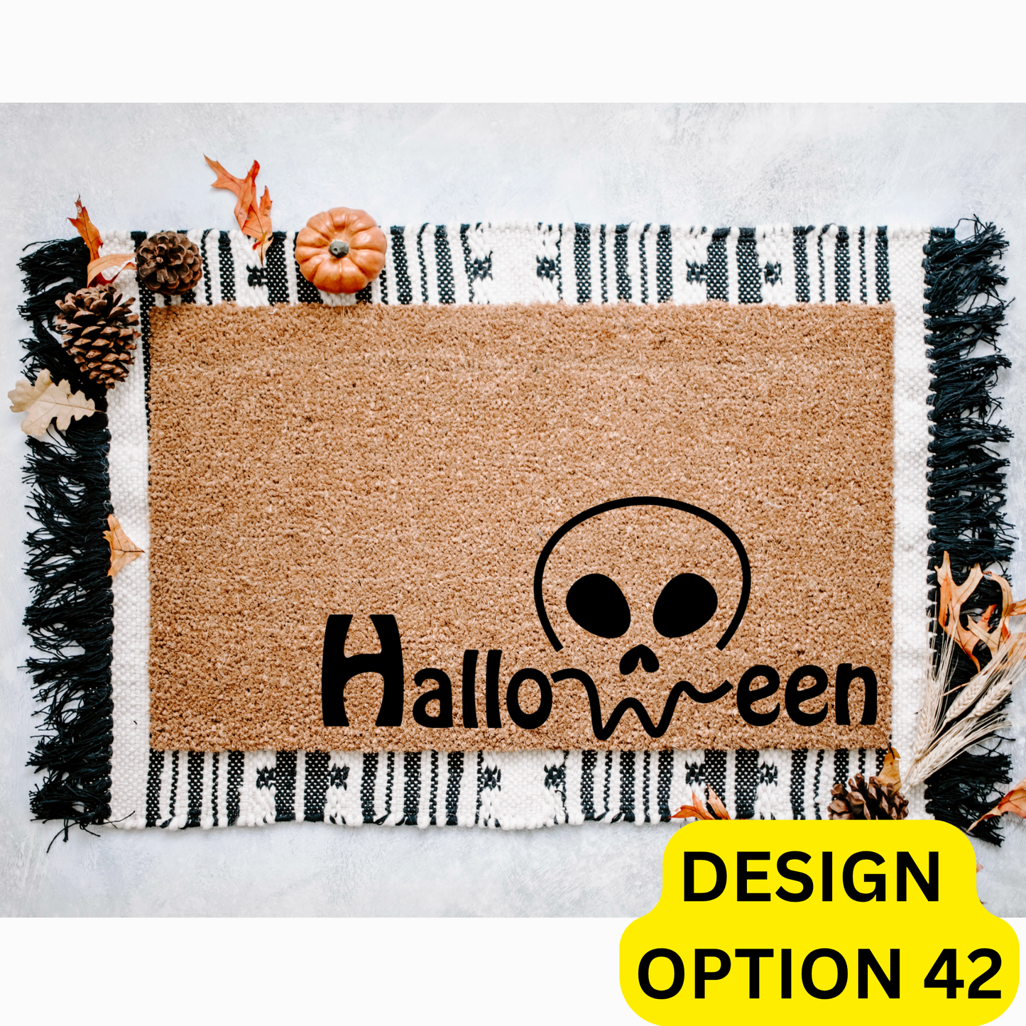Sue | Doormat Painting