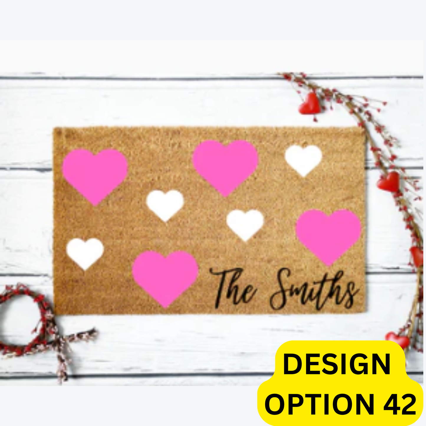 Jessica | Doormat Painting