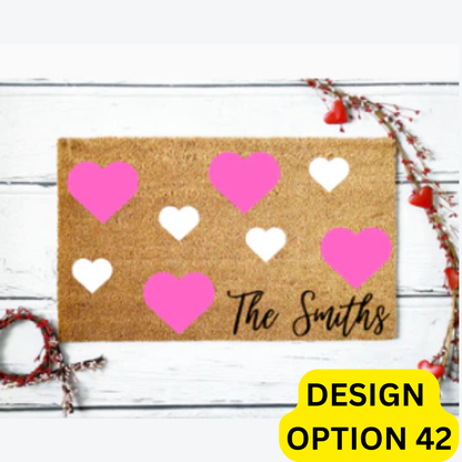 Jessica | Doormat Painting