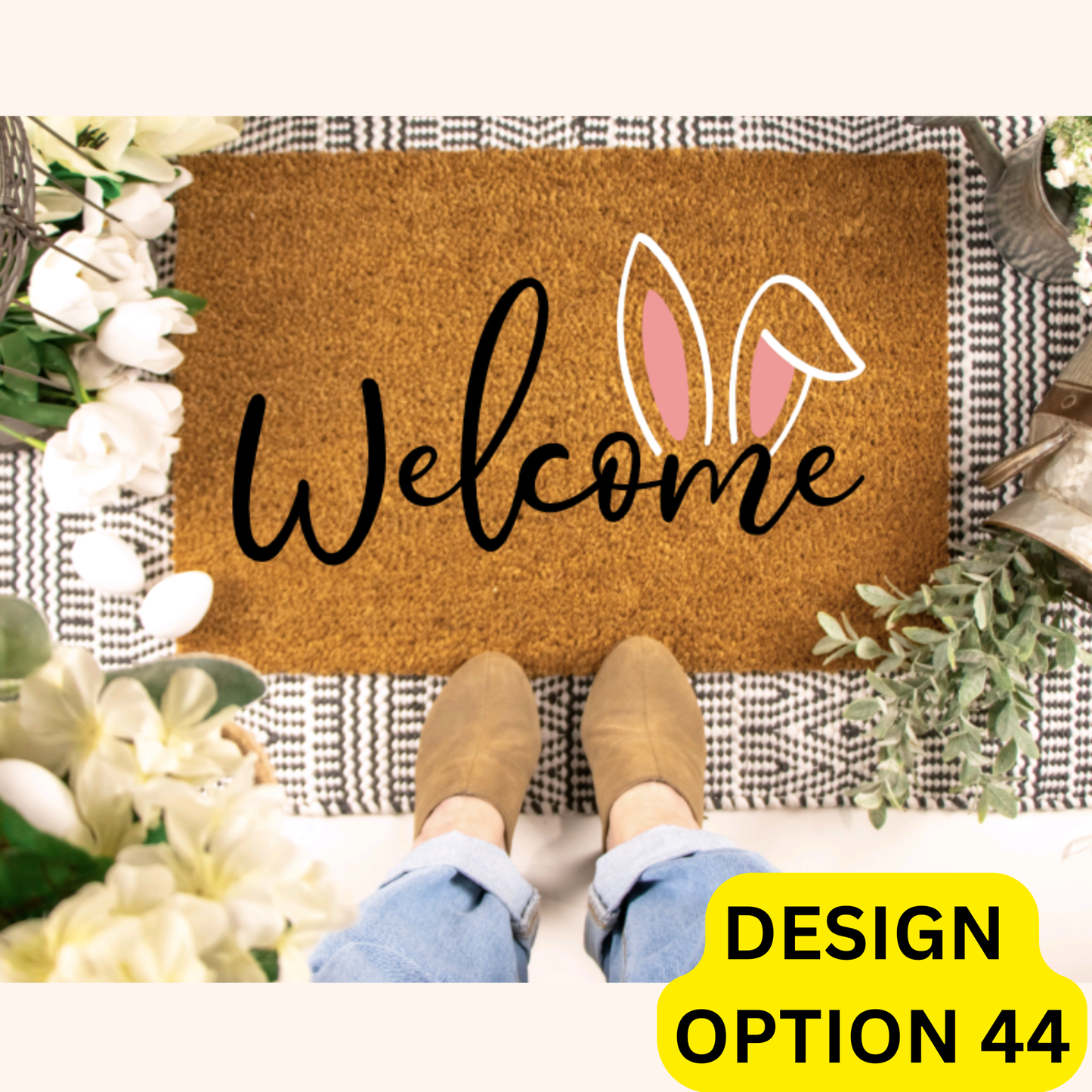 Ashley | Doormat Painting