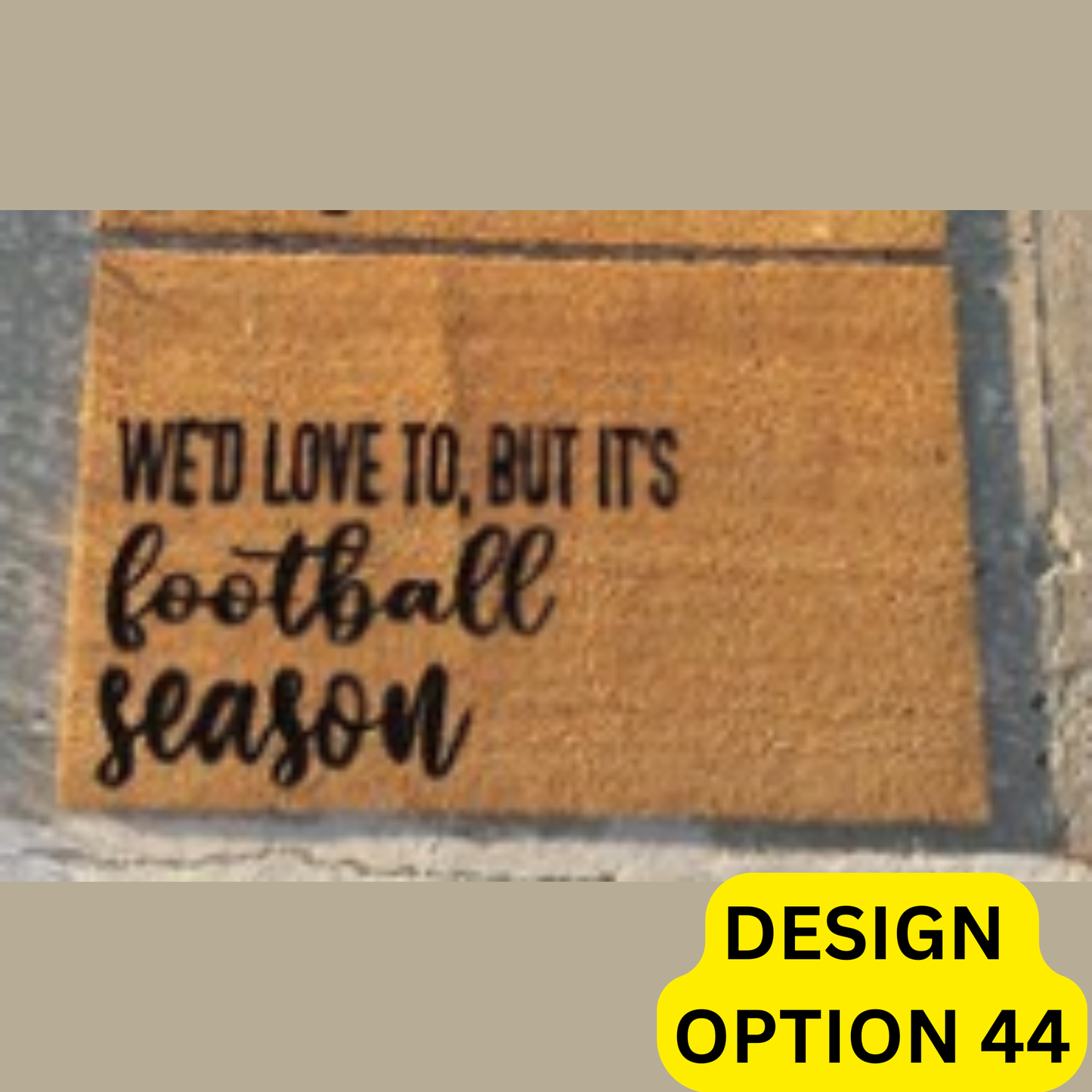 Vitality Lounge | Doormat Painting