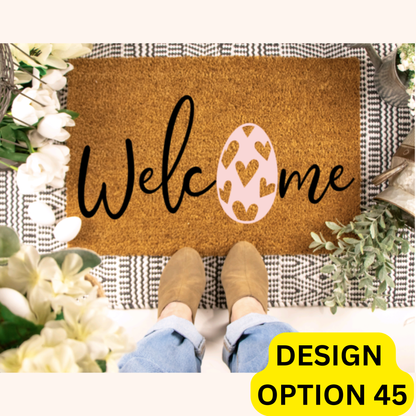 Ashley | Doormat Painting