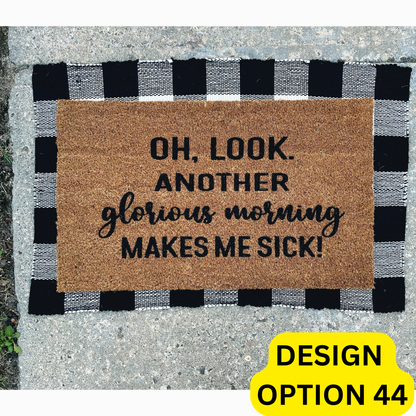 Sue | Doormat Painting