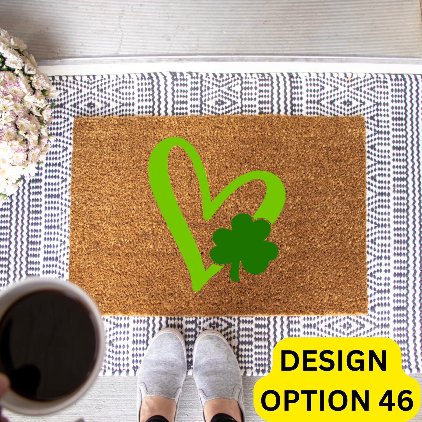 Keri | Doormat Painting